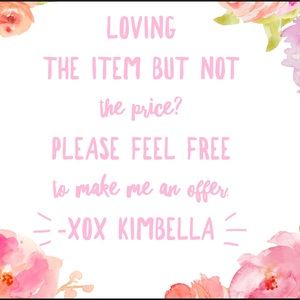 Make me an offer 🌻